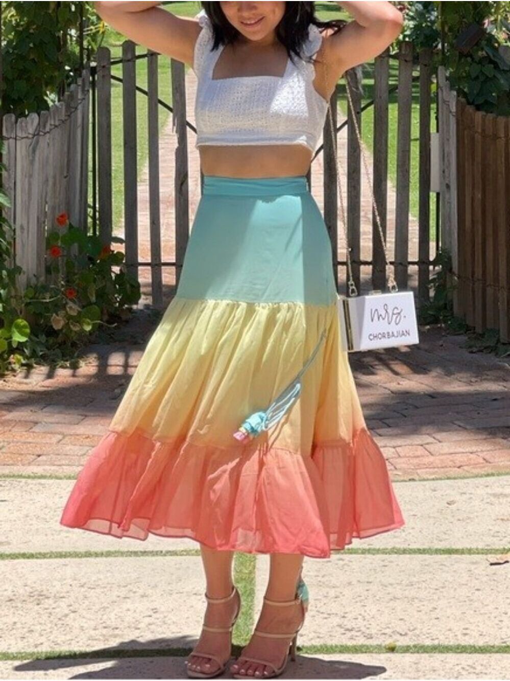 Rococo Sand Ciel Skirt